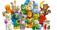 LEGO MINIFIGURE 71051 Serie Animali scegli tra le opzioni. USCITA GENNAIO