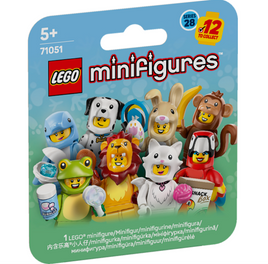 LEGO MINIFIGURE 71051 Serie Animali scegli tra le opzioni. USCITA GENNAIO