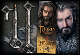 Penna e segnalibro Chiave di Thorin - Lo Hobbit
