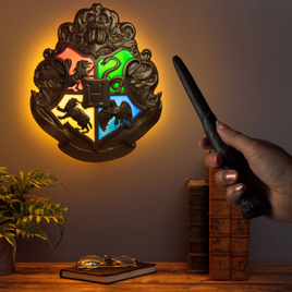Lampada Harry Potter Stemma Hogwarts