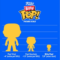 Funko Bitty Pops! - Harry Potter - Box da 4