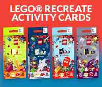 LEGO® ReCreate Activity Cards – Costruisci, Immagina, Sfida!