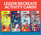 LEGO® ReCreate Activity Cards – Costruisci, Immagina, Sfida!