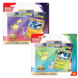 Pokémon 30° Anniversario - Collezione con Adesivi 16 settembre 2026
