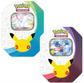 Pokémon 30° Anniversario - Tin da Collezione Sylveon-ex & Greninja-ex 16 settembre 2026