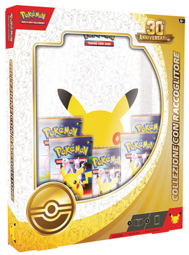Pokémon 30° Anniversario - Collezione con Raccoglitore 16 settembre 2026