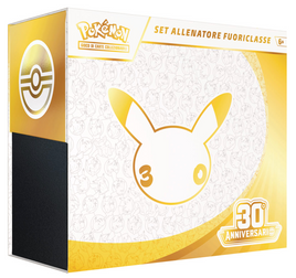 Pokémon 30° Anniversario - Set Allenatore Fuoriclasse 16 settembre 2026