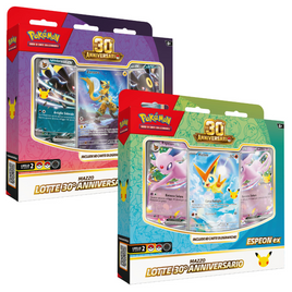 Pokémon 30° Anniversario - Mazzo Lotte Umbreonex & Espeon-ex 30 ottobre 2026