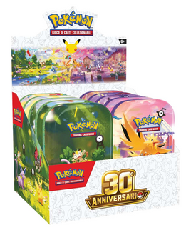 Pokémon 30° Anniversario - Mini Tin 2 ottobre 2026