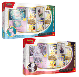 Pokémon 30° Anniversario - Collezione con Statuina Mew & Mewtwo 6 novembre 2026