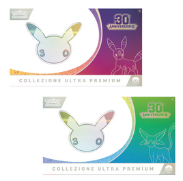 Pokémon 30° Anniversario - Collezione Ultra Premium 6 novembre 2026