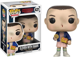 Stranger Things Funko Pop 421 Eleven with Eggos