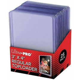 Porta Carte Rigido Regular Toploader 63.5 x 88.9 mm (3′ x 4′)