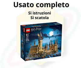 LEGO HARRY POTTER 71043 USATO