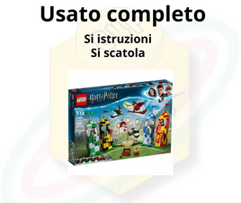 LEGO HARRY POTTER 75956 Quidditch USATO
