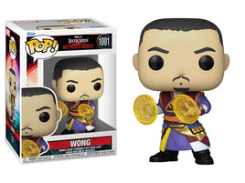 Doctor Strange in the Multiverse of Madness POP! Wong 9 cm