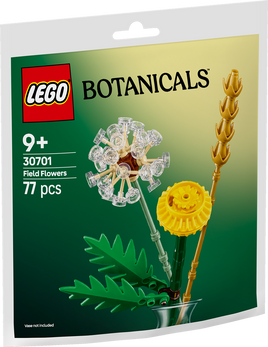 LEGO BOTANICALS FIORI DI CAMPO 30701