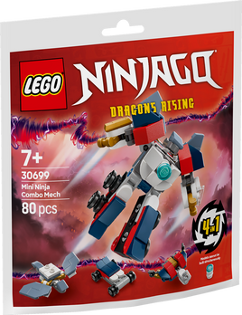 LEGO NINJAGO MINI COMBO MECH NINJA 30699
