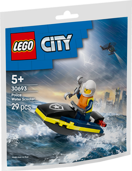 LEGO CITY JET SKI DELLA POLIZIA 30693