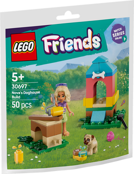 LEGO FRIENDS NOVA COSTRUISCE UNA CUCCIA 30697