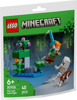 LEGO MINECRAFT DUELLO NELLA GROTTA LUSSUREGGIANTE 30705