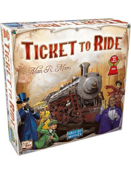 ASMODEE TICKET TO RIDE