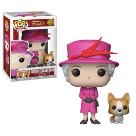 Funko- Pop : Queen Elizabeth II Royal Family 01