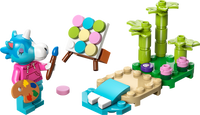 LEGO ANIMAL CROSSING GIULIANO DIPINGE SULLA SPIAGGIA 30703