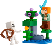 LEGO MINECRAFT DUELLO NELLA GROTTA LUSSUREGGIANTE 30705