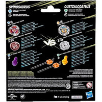 Beyblade X Jurassic World Spinosaurus vs Quetzalcoatlus Starter Pack - Hasbro