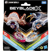 Beyblade X Jurassic World Spinosaurus vs Quetzalcoatlus Starter Pack - Hasbro