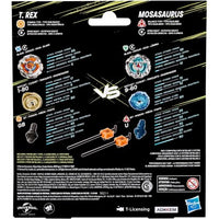 Beyblade X Jurassic World T-Rex vs Mosasaurus Starter Pack - Hasbro