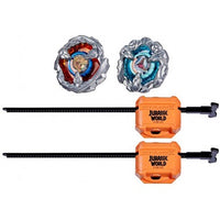 Beyblade X Jurassic World T-Rex vs Mosasaurus Starter Pack - Hasbro