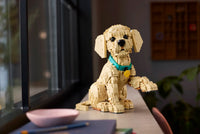 LEGO ICONS 11384 Cucciolo di Golden Retriever