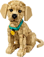 LEGO ICONS 11384 Cucciolo di Golden Retriever
