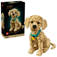 LEGO ICONS 11384 Cucciolo di Golden Retriever