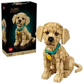 LEGO ICONS 11384 Cucciolo di Golden Retriever USCITA APRILE