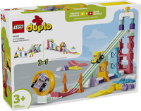 LEGO DUPLO 10478 Rampe creative 3 in 1 con veicoli