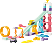 LEGO DUPLO 10478 Rampe creative 3 in 1 con veicoli