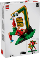 LEGO® Editions 43016 Cristiano Ronaldo – Leggenda del calcio