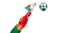 LEGO® Editions 43016 Cristiano Ronaldo – Leggenda del calcio