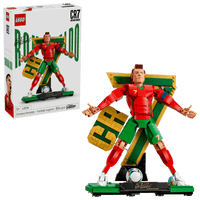 LEGO® Editions 43016 Cristiano Ronaldo – Leggenda del calcio