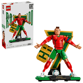 LEGO® Editions 43016 Cristiano Ronaldo – Leggenda del calcio USCITA MAGGIO