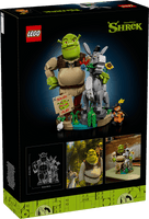 LEGO Shrek 72423 Shrek Ciuchino e Gatto con gli Stivali USCITA AGOSTO