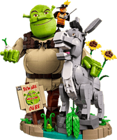 LEGO Shrek 72423 Shrek Ciuchino e Gatto con gli Stivali USCITA AGOSTO