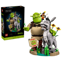 LEGO Shrek 72423 Shrek Ciuchino e Gatto con gli Stivali USCITA AGOSTO