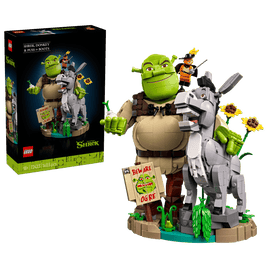 LEGO Shrek 72423 Shrek Ciuchino e Gatto con gli Stivali USCITA AGOSTO