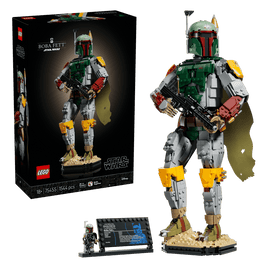 LEGO Star Wars 75455 Boba Fett Set 512 Pezzi con Minifigure Esclusiva USCITA AGOSTO