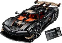 LEGO Technic Koenigsegg Sadair's Spear Megacar 42232 USCITA SETTEMBRE