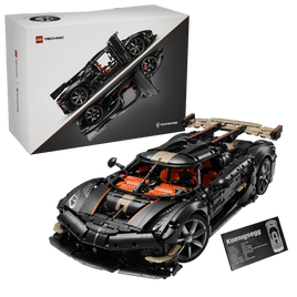 LEGO Technic Koenigsegg Sadair's Spear Megacar 42232 USCITA SETTEMBRE